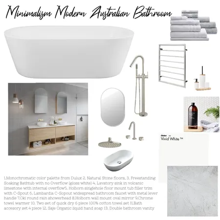 Minimalism Modern Australian Interior Design Mood Board by Gisela Vera on Style Sourcebook