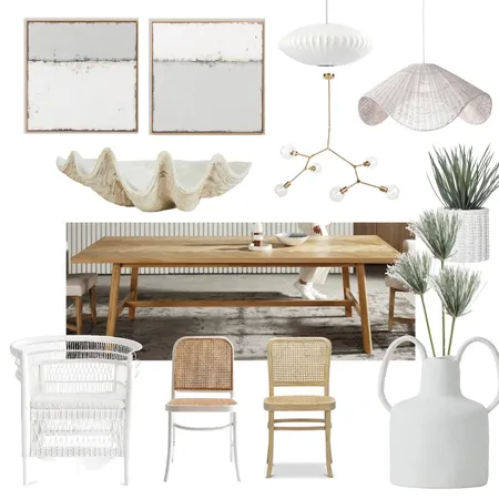 Pasadena Dining #2 Interior Design Mood Board by The Property Stylists & Co on Style Sourcebook