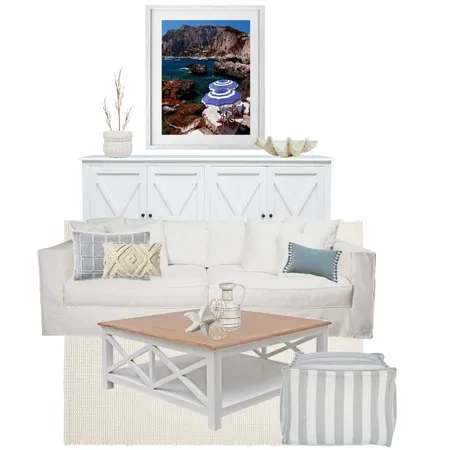 Coastal Home Decor Interior Design Mood Board by stephanie_janett on Style Sourcebook