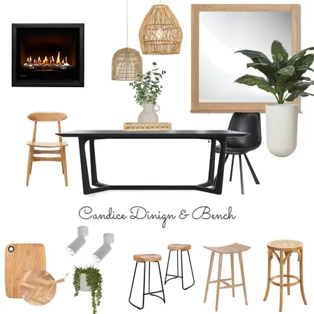 candice dining Interior Design Mood Board by bianca.peart on Style Sourcebook