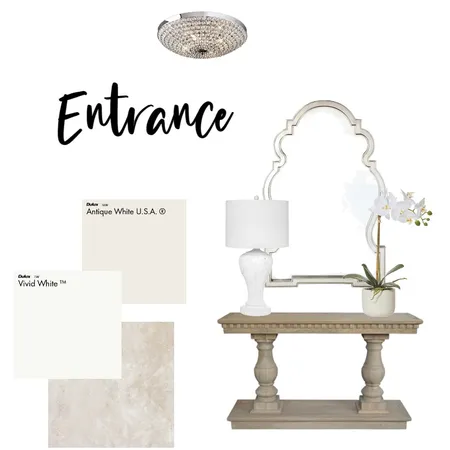 Entrance Interior Design Mood Board by Jennifer2807 on Style Sourcebook