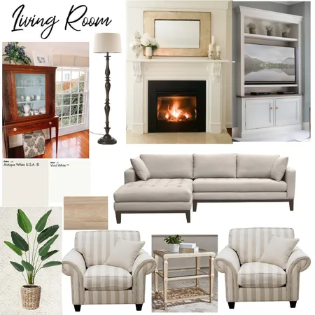 Family Room Interior Design Mood Board by Jennifer2807 on Style Sourcebook