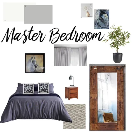 master Bedroom Interior Design Mood Board by Michelle Green 2 on Style Sourcebook