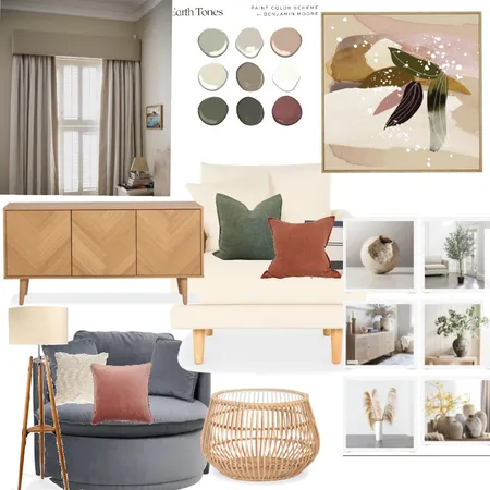 Casual living Interior Design Mood Board by Holmesby Interiors on Style Sourcebook