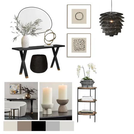 Northbridge entryway Interior Design Mood Board by Oleander & Finch Interiors on Style Sourcebook