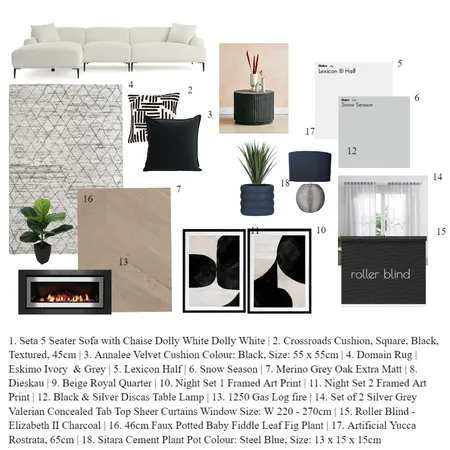 Mood Board dream home 1 Interior Design Mood Board by lauren23 on Style Sourcebook