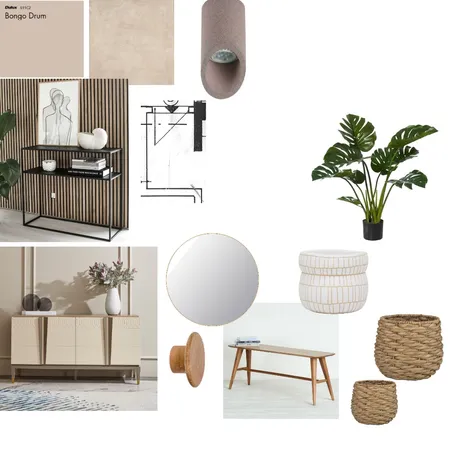 entry area Interior Design Mood Board by sidosido on Style Sourcebook