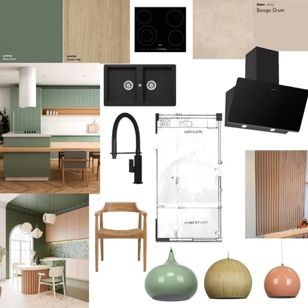 kitchen area Interior Design Mood Board by sidosido on Style Sourcebook