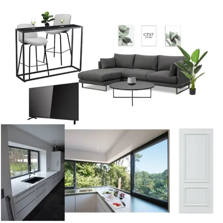 Ergasia Ioanna Interior Design Mood Board by chrysohoidouu on Style Sourcebook