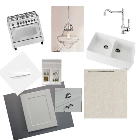 Kitchen Interior Design Mood Board by LindezDaintree on Style Sourcebook