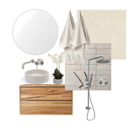 bathroom second floor Interior Design Mood Board by Your Home Designs on Style Sourcebook