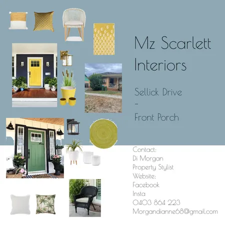 Sellick Drive Project Interior Design Mood Board by Mz Scarlett Interiors on Style Sourcebook