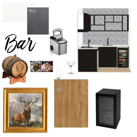 bar Interior Design Mood Board by Michelle Green 2 on Style Sourcebook