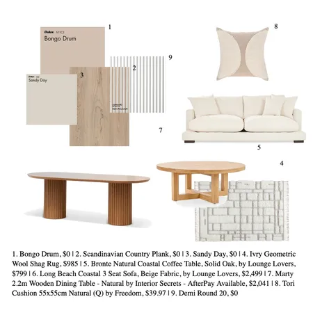 moodboard Interior Design Mood Board by Crystal Bailey Home on Style Sourcebook