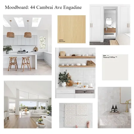 44 Cambrai Ave Engadine Interior Moodboard Interior Design Mood Board by aliceandloan on Style Sourcebook