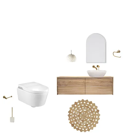 2nd Floor Bathroom Interior Design Mood Board by aylaview on Style Sourcebook