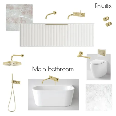 Bathroom mood board Interior Design Mood Board by Simplecasita on Style Sourcebook