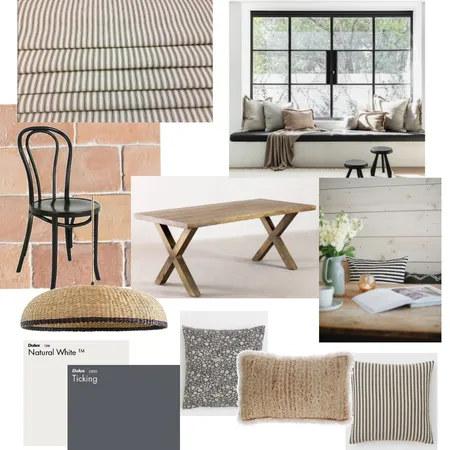 Dinning Area Kitchen Interior Design Mood Board by lovett.gemma@btinternet.com on Style Sourcebook