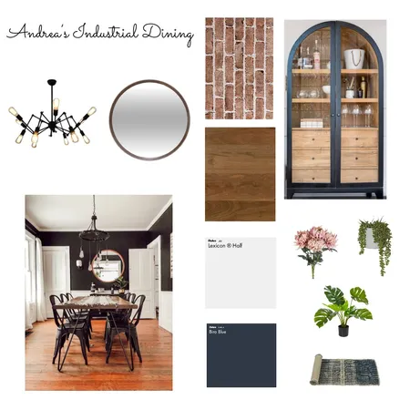 Andrea’s Dining Room Interior Design Mood Board by Shona's Designs on Style Sourcebook