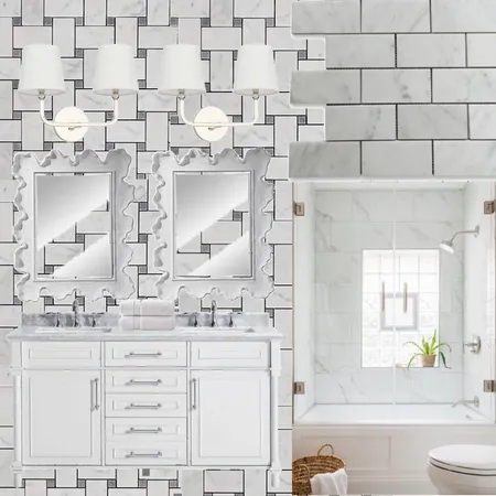 Master Bathroom Upstairs Interior Design Mood Board by Hayley Knifley on Style Sourcebook