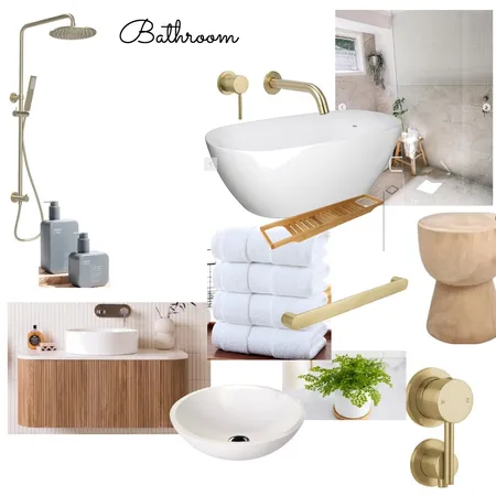 Bathroom Interior Design Mood Board by maycon on Style Sourcebook