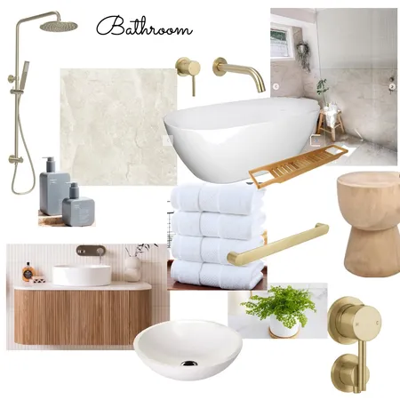 Bathroom Interior Design Mood Board by maycon on Style Sourcebook