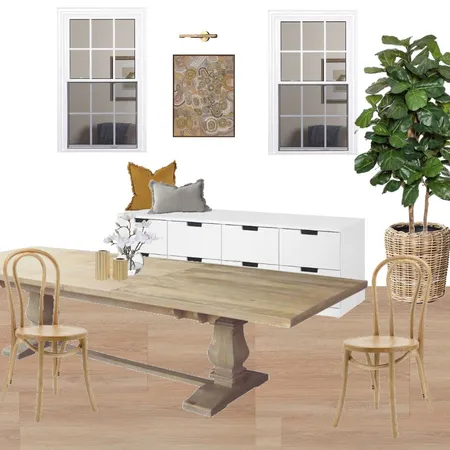 D'Arcy Dining area Interior Design Mood Board by Holm & Wood. on Style Sourcebook