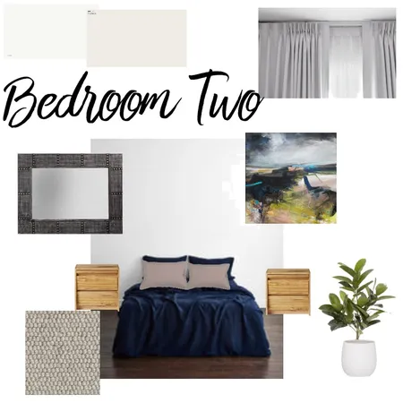 Bedroom 2 Interior Design Mood Board by Michelle Green 2 on Style Sourcebook