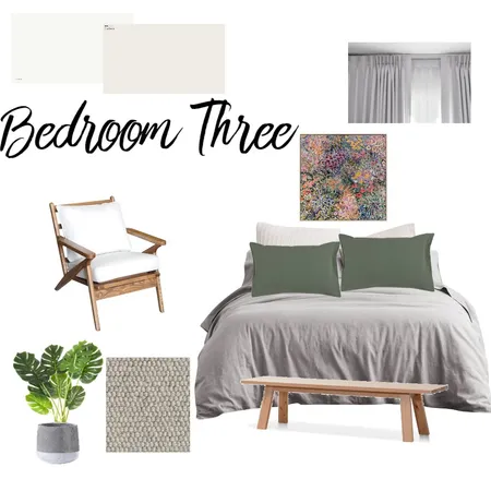 Bedroom 3 Interior Design Mood Board by Michelle Green 2 on Style Sourcebook