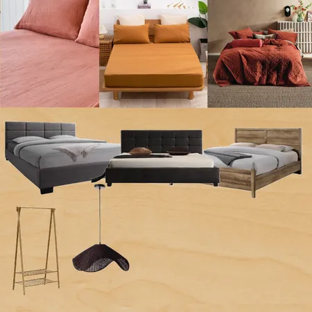 bedroom Interior Design Mood Board by leilani on Style Sourcebook