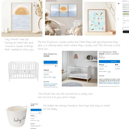 Nursery Interior Design Mood Board by Emstaging on Style Sourcebook