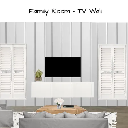 Ane - Living Room TV Wall Interior Design Mood Board by Lisa Maree Interiors on Style Sourcebook