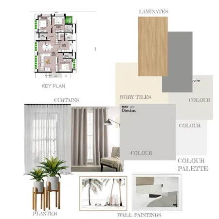 LIVING Interior Design Mood Board by amolap on Style Sourcebook