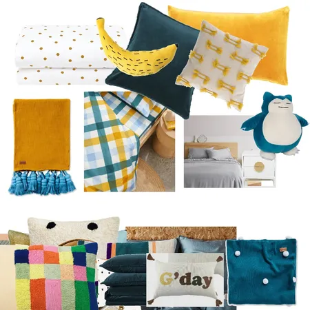 Curtis bedding 2 Interior Design Mood Board by Little Design Studio on Style Sourcebook