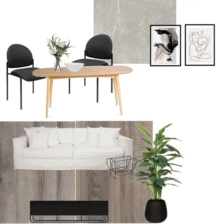 model house blackbase Interior Design Mood Board by Homestaging Nagasaki on Style Sourcebook