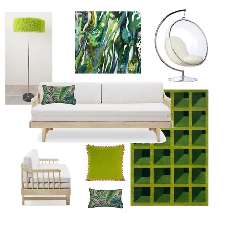 End of Living Room Interior Design Mood Board by Sarah Keeys. Interior Design on Style Sourcebook