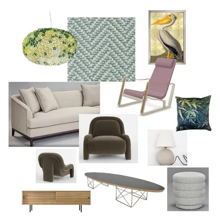 Nairn Rd - Living room Interior Design Mood Board by Sarah Keeys. Interior Design on Style Sourcebook