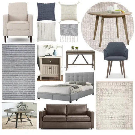 Jamie - Living Area 2 Interior Design Mood Board by DANIELLE'S DESIGN CONCEPTS on Style Sourcebook