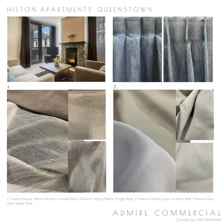 Hilton Interior Design Mood Board by Julia Schroeder on Style Sourcebook