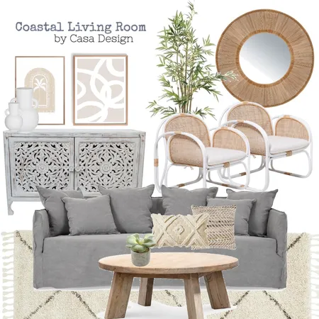 Module #1 Interior Design Mood Board by Casady Cunat on Style Sourcebook