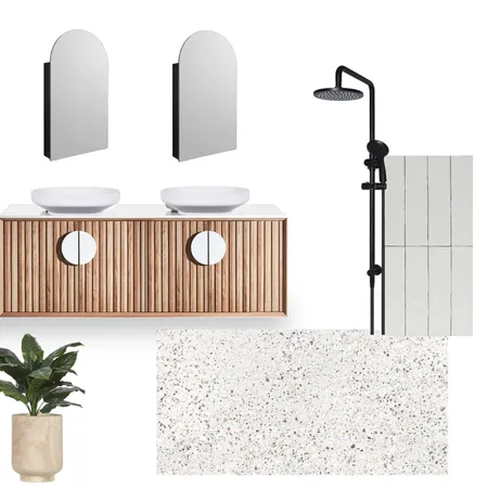 Beneree - Ensuite Interior Design Mood Board by Holm & Wood. on Style Sourcebook