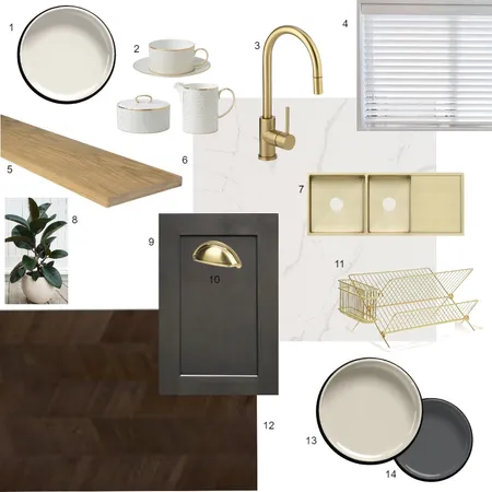 kitchen Interior Design Mood Board by juleslove on Style Sourcebook