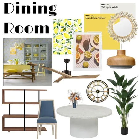 dining room Interior Design Mood Board by har on Style Sourcebook