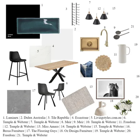 Mood Board dream home 1 Interior Design Mood Board by lauren23 on Style Sourcebook