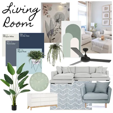 living room Interior Design Mood Board by har on Style Sourcebook