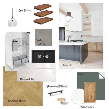 Showroom Kitchen! Interior Design Mood Board by robertahildebrand on Style Sourcebook