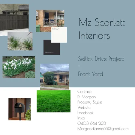 Sellick Drive Project Interior Design Mood Board by Mz Scarlett Interiors on Style Sourcebook