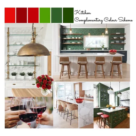 Kitchen Complementary Interior Design Mood Board by court_dayle on Style Sourcebook