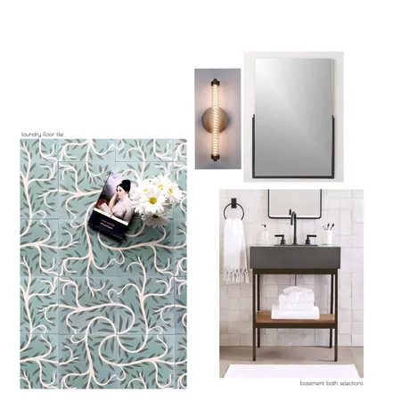 Siebert basement bath Interior Design Mood Board by JoCo Design Studio on Style Sourcebook