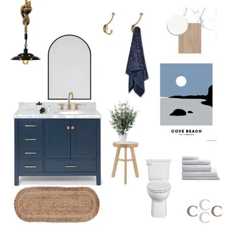 Ensuite Tiny Reno - Vojtek Interior Design Mood Board by CC Interiors on Style Sourcebook